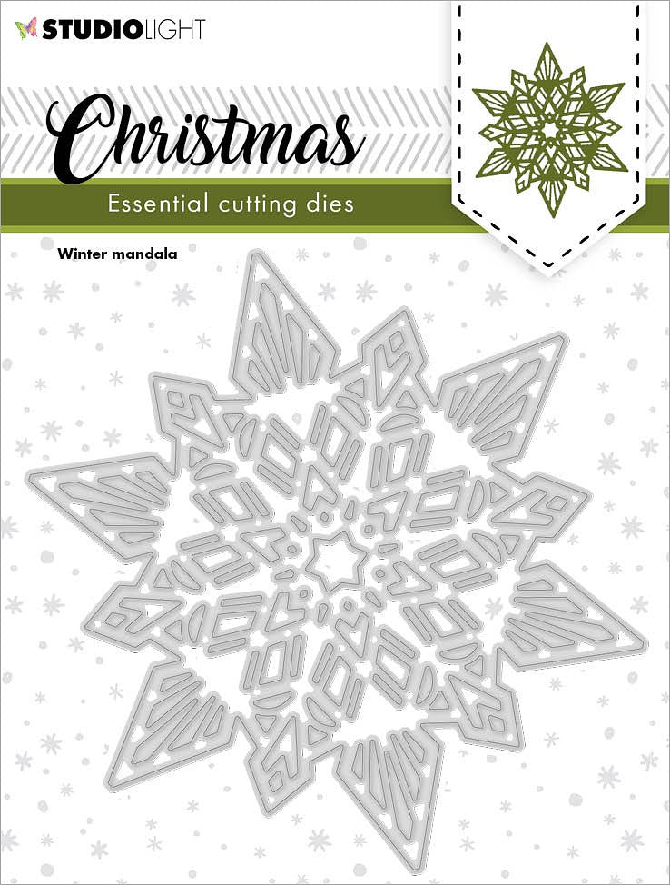 Christmas Star Mandala | Cutting Die