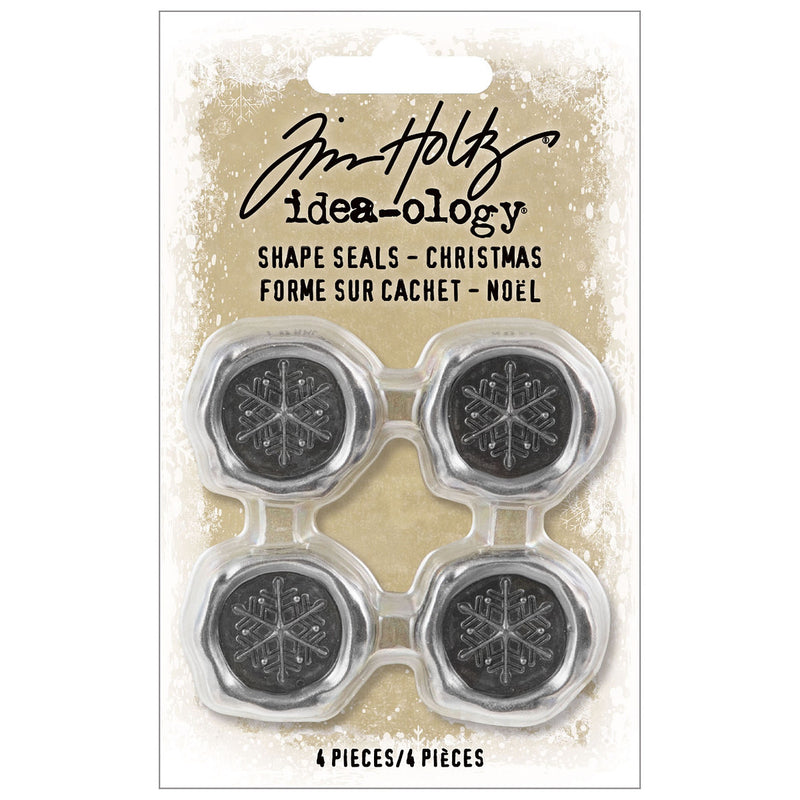 Christmas | Idea-ology Metal Shape Seals