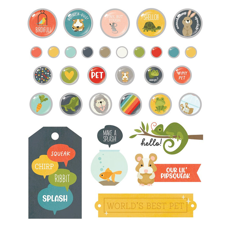 Pet Shoppe | Decorative Brads