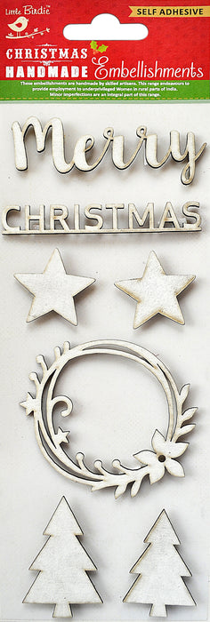 Stickers | Christmas Chipboard