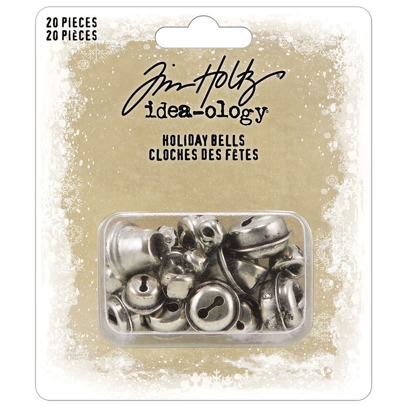 Holiday Bells | Tim Holtz Idea-ology