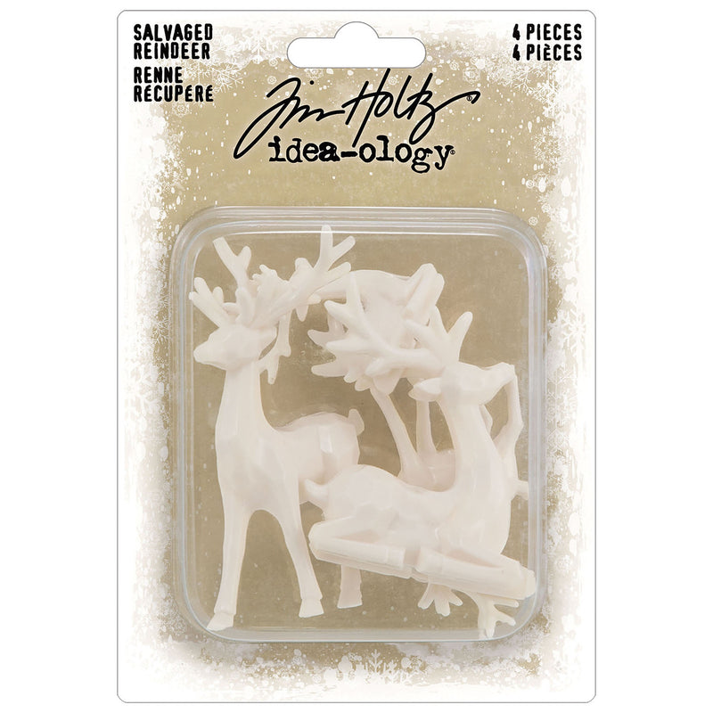 Salvaged Reindeer | Tim Holtz Idea-ology