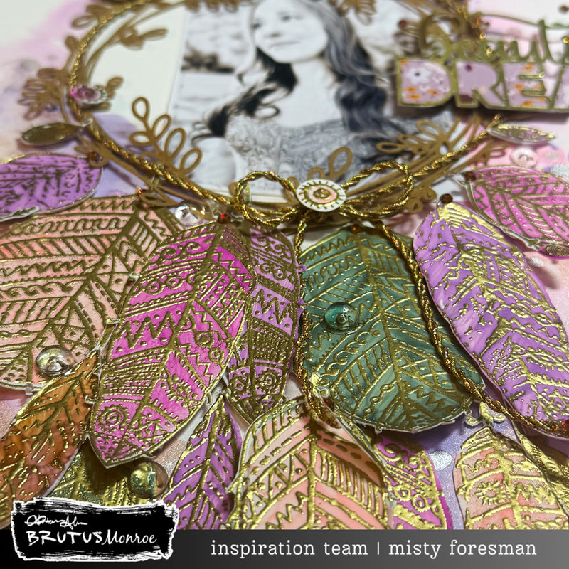 Feathered Doodle | 6x6 Stamp Set