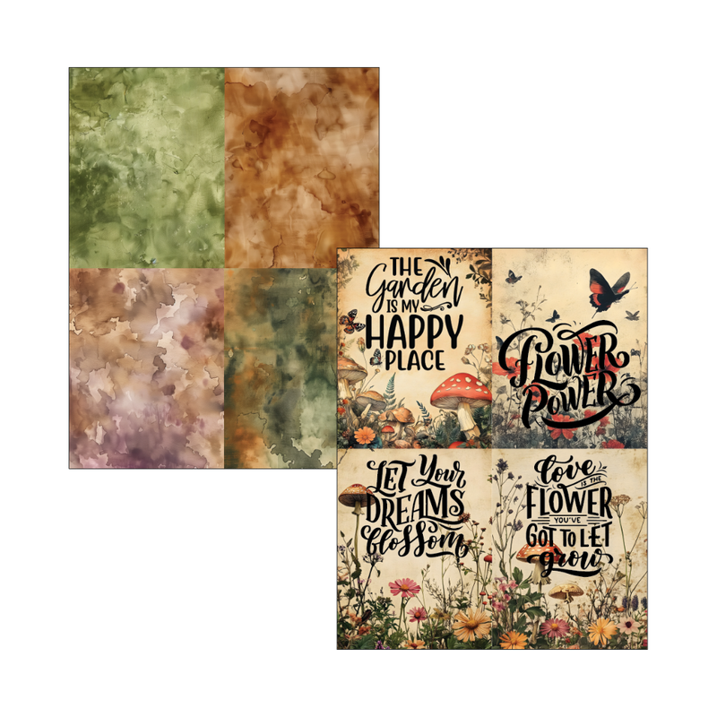 Happy Place | DuoFoil Sheets