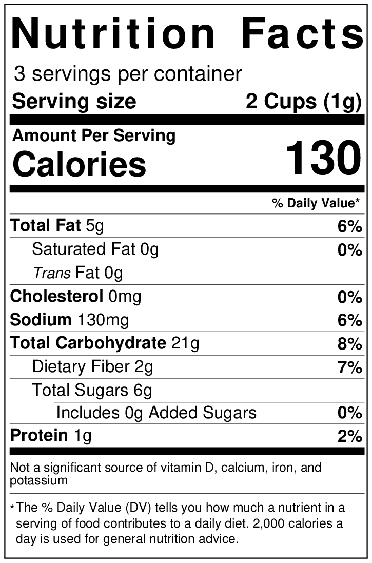 Corks Popcorn - Sweet and Salty Kettle Popcorn - 3.0 oz