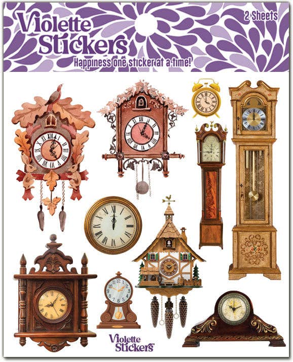 Clock | Stickers K194 | Violette Stickers