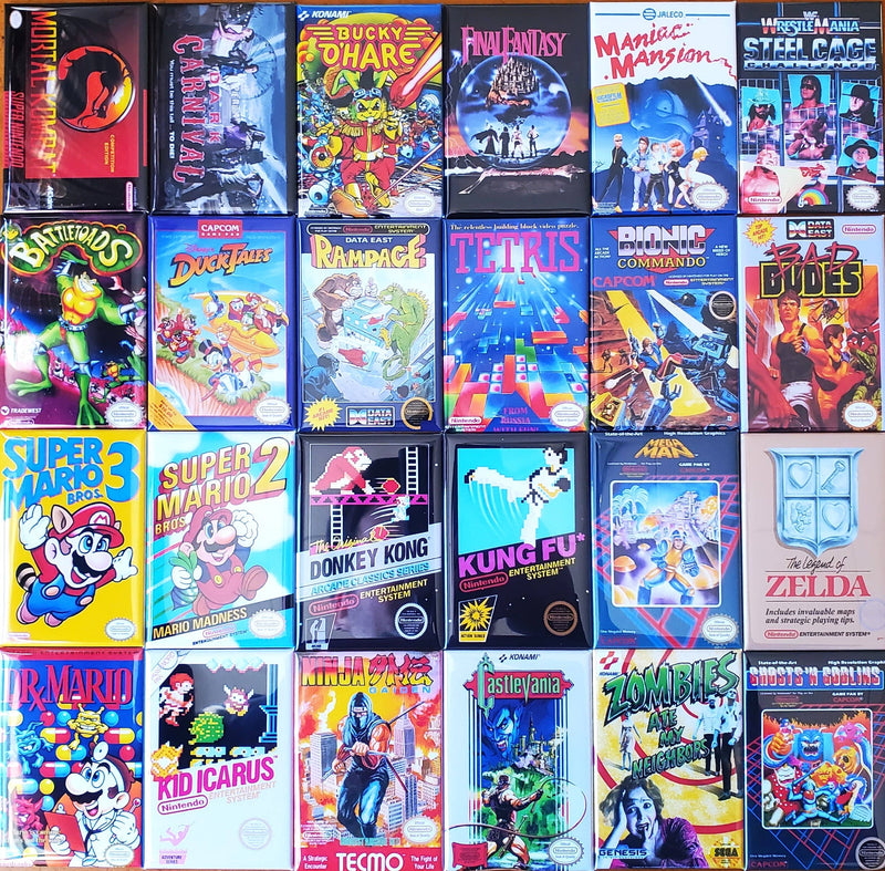 NES | GOLDEN EYE | Magnet