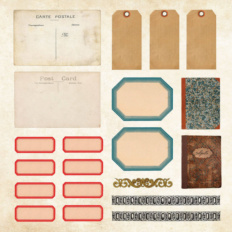 Mystical Ephemera! | Sticker Book  | Peter Pauper Press