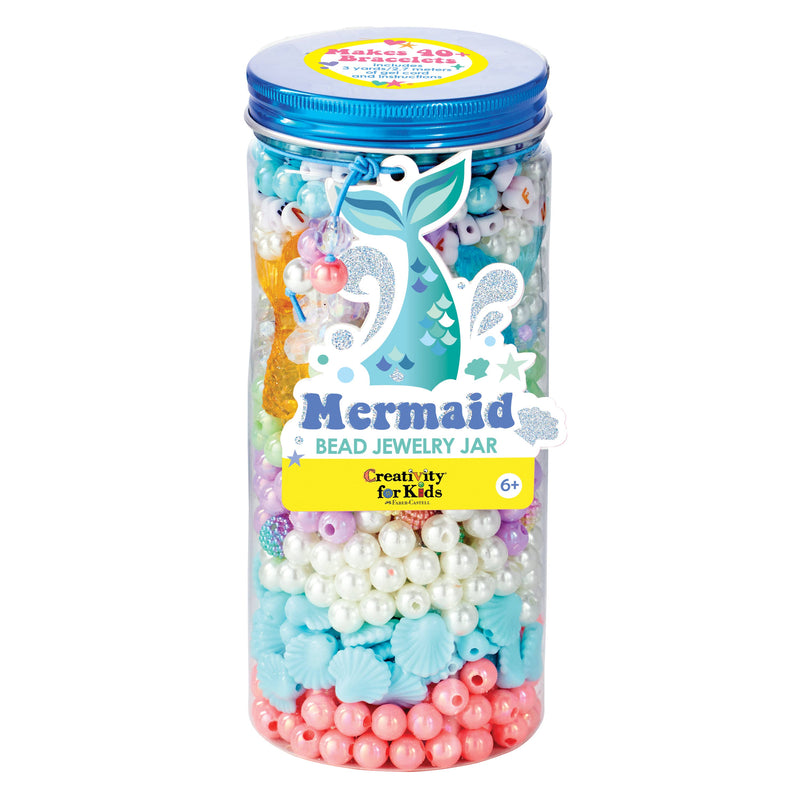 Faber-Castell - Bead Jewelry Jar Mermaid