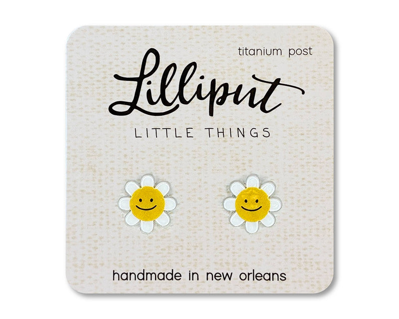 Happy Daisy | Earrings | Lilliput Little Things