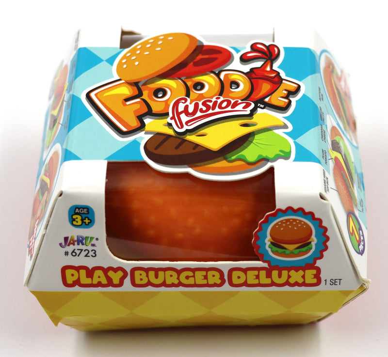 Smush Foodie Fusion, Play Burger Deluxe