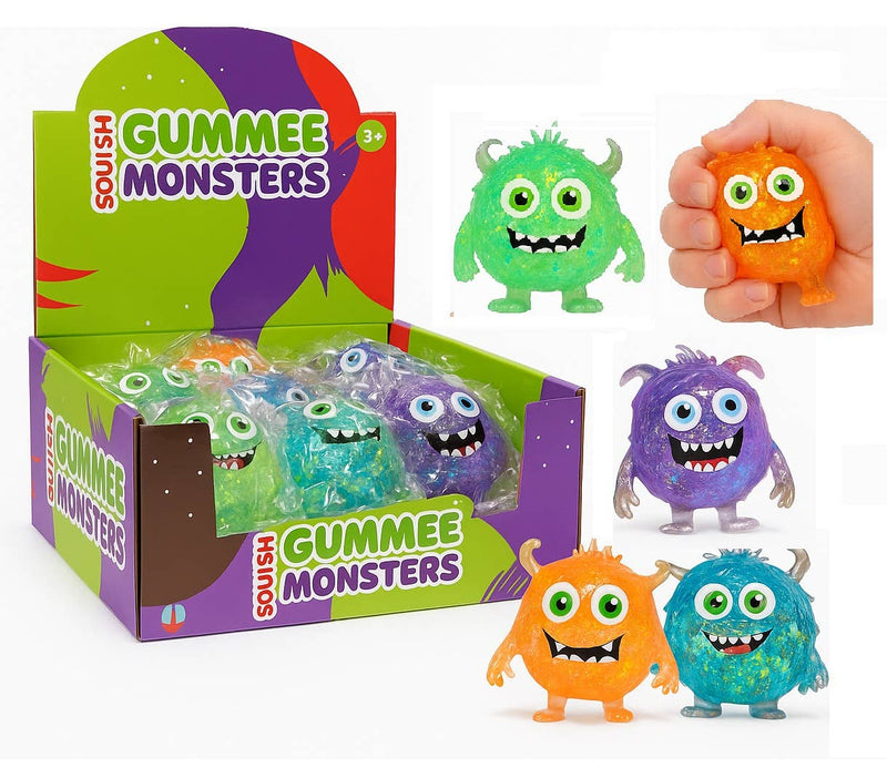 Gummee Squish Monsters