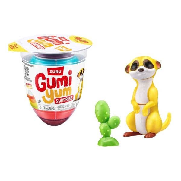 Zuru Gumi Yum Surprise Egg - Wildlife Set