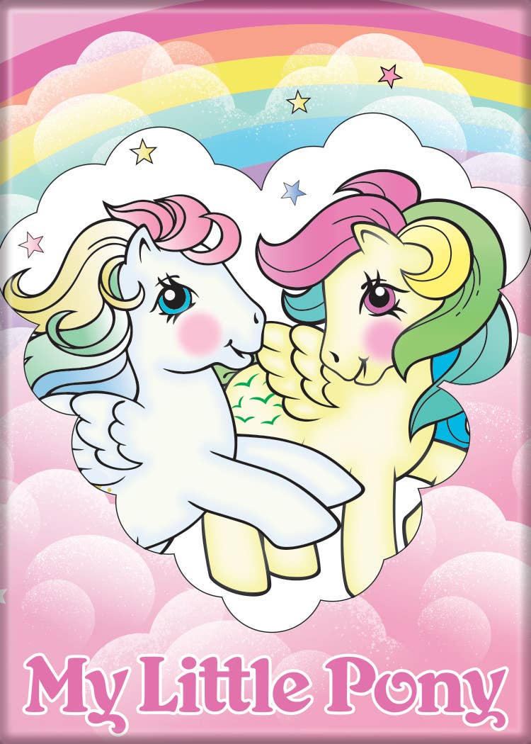 Ata-Boy - My Little Pony Retro Starshine Skydancer Magnet