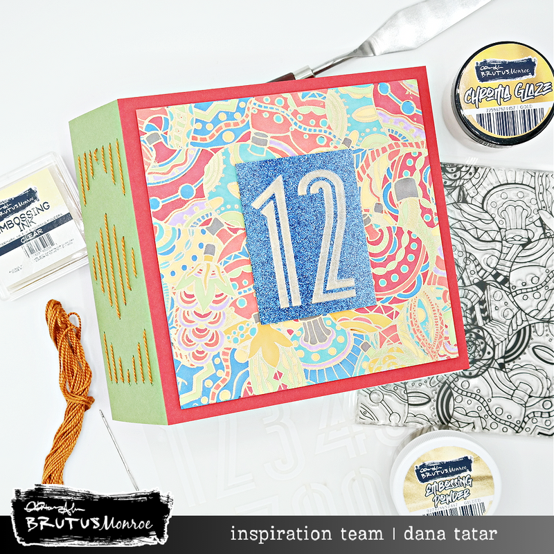 Tangled Ornaments | 6x6 Stamp Set