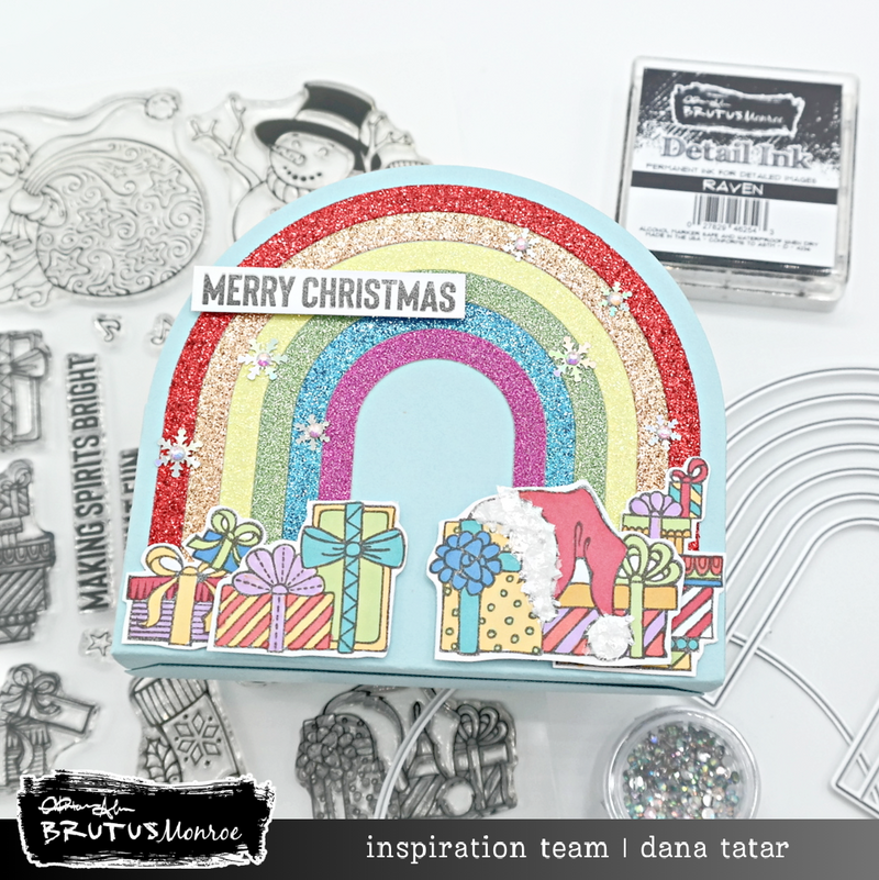 Holiday Essentials | 6x8 Stamp Set