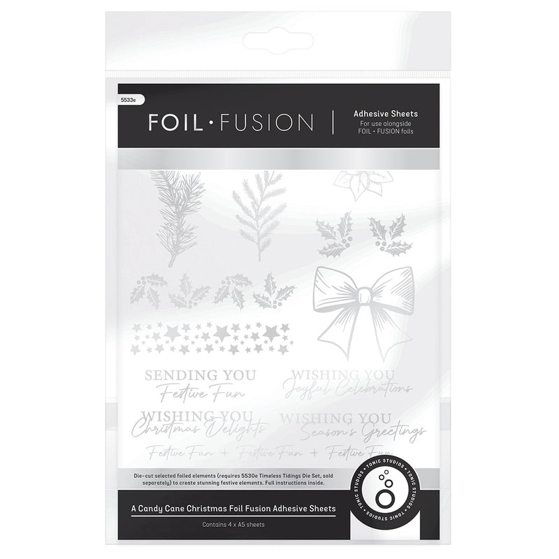 Foil Fusion Adhesive Sheet | Timeless Tiding