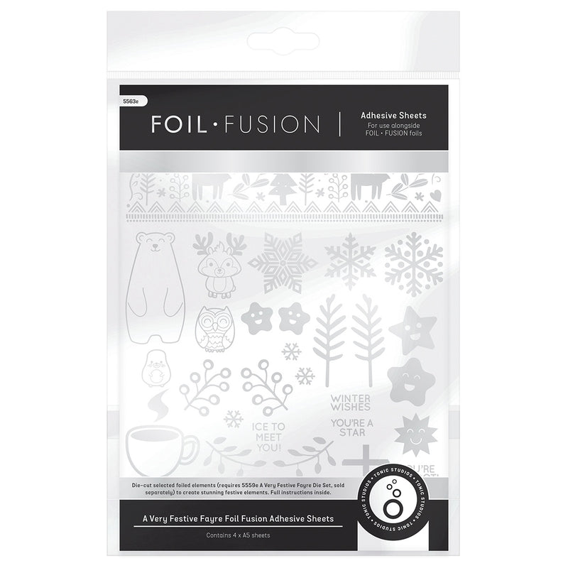 Foil Fusion Adhesive Sheet | A Very Festive Fayre