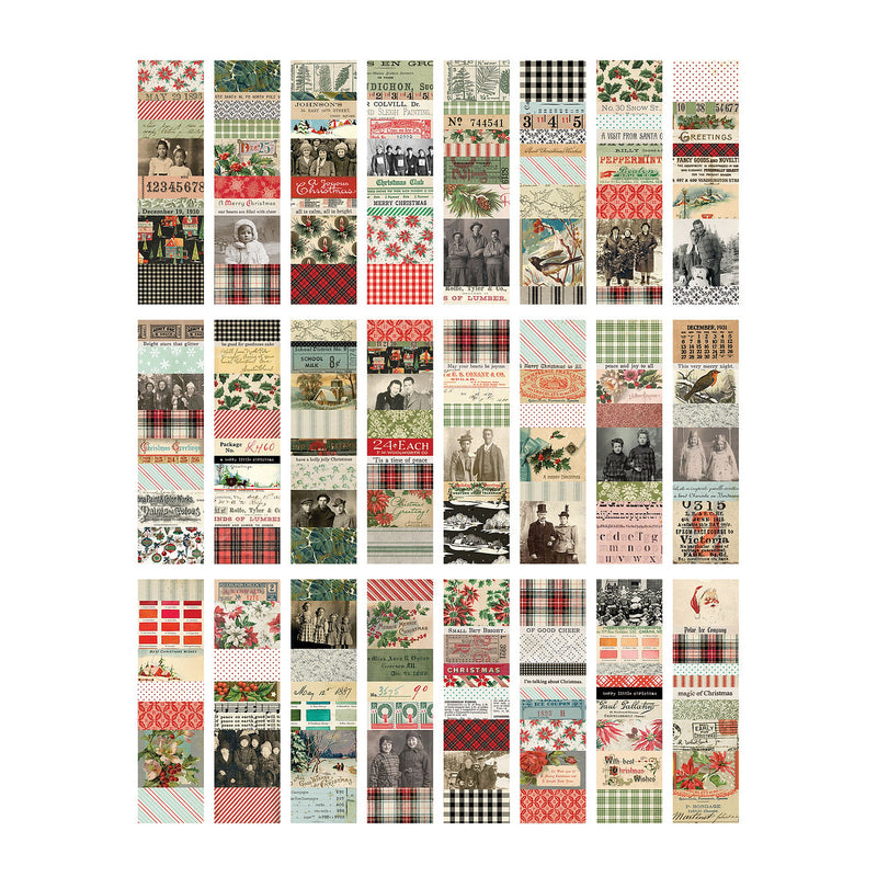 Large Collage Strips | Tim Holtz Idea-ology