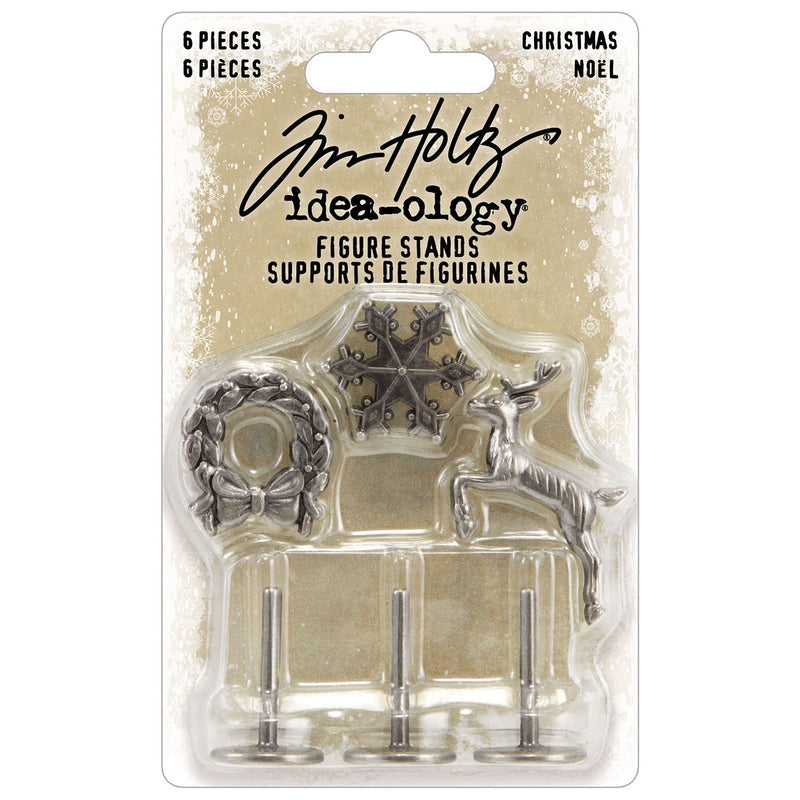 Figure Stands | Tim Holtz Idea-ology