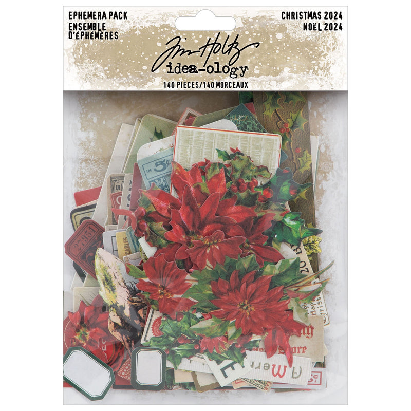 Ephemera Pack | Tim Holtz Idea-ology