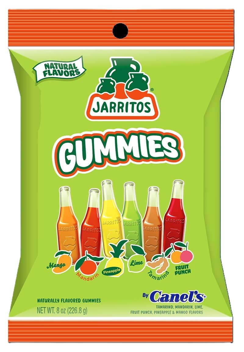 Jarritos Gummies 8oz Bag