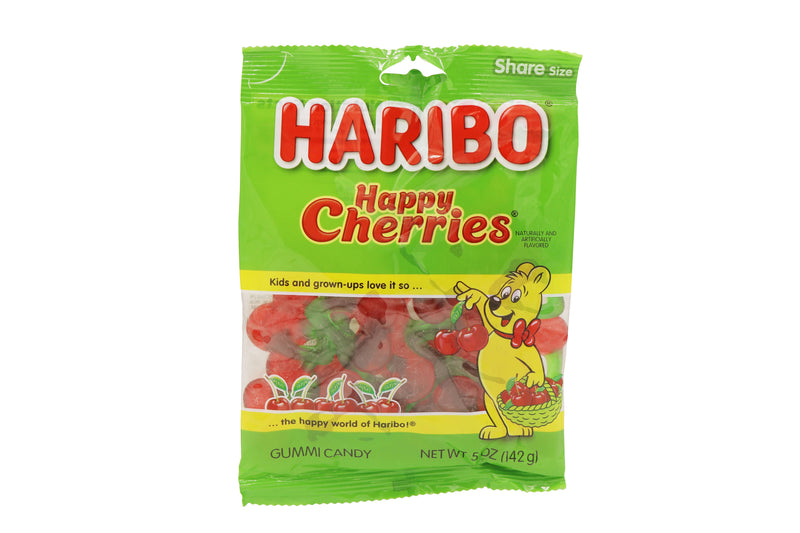 Haribo Happy Cherries, 5oz