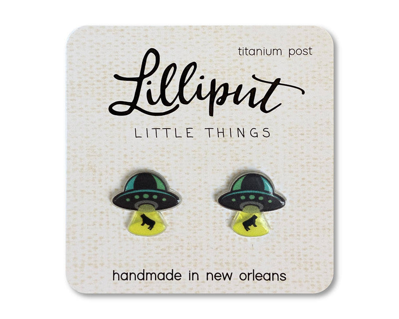 UFO | Earrings | Lilliput Little Things