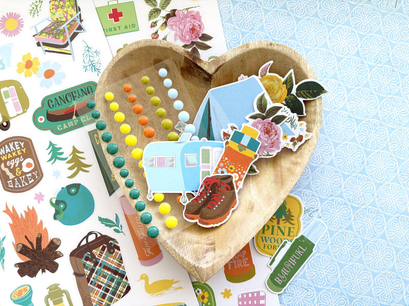 Camp Wander | Ephemera | Fancy Pants Designs