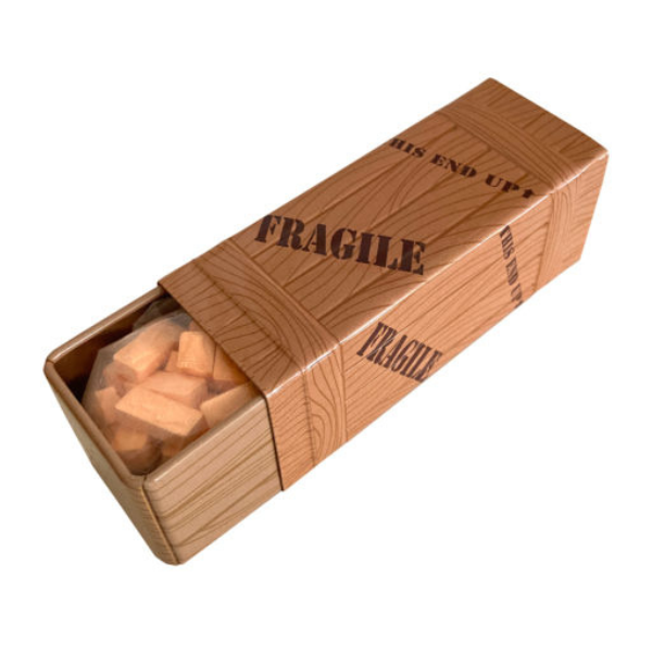 Christmas Story Fra-Gee-Lay Candy Filled Crate