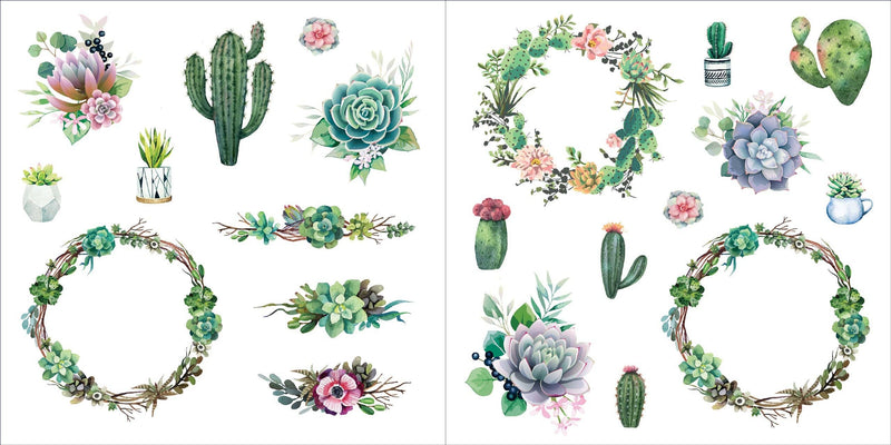 Bunches of Botanicals! | Sticker Book  | Peter Pauper Press