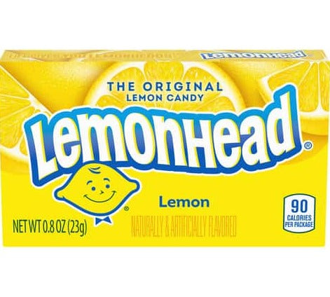 Lemonhead Candy .8oz