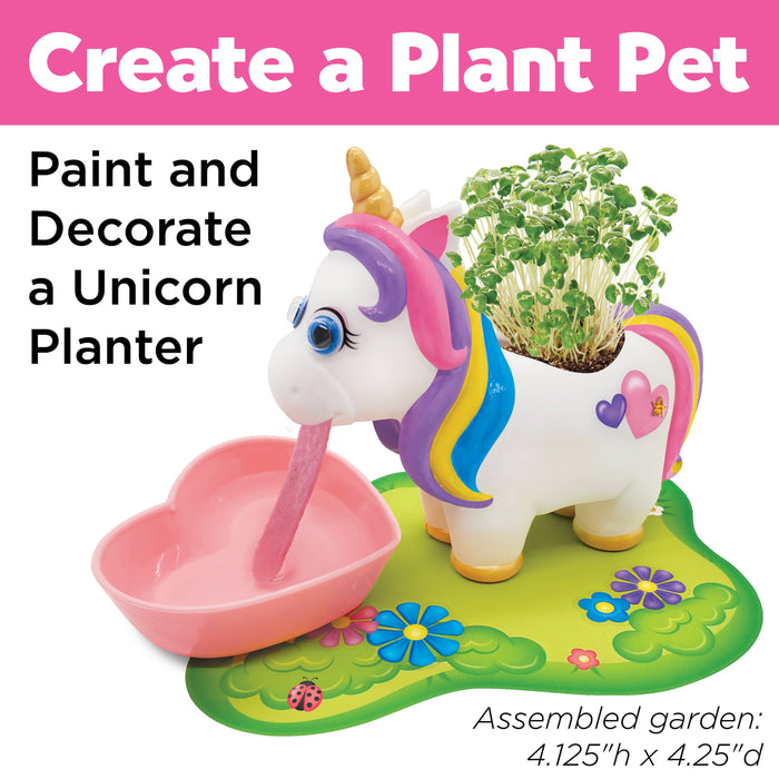 Faber-Castell - Self-Watering Plant Pet Unicorn