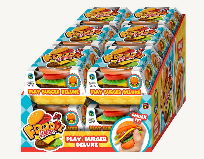 Smush Foodie Fusion, Play Burger Deluxe