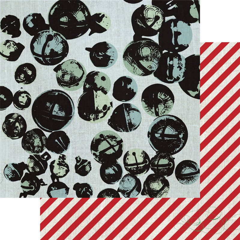 Candy Cane |Fancy Pants Designs- 12x12 Cardstock