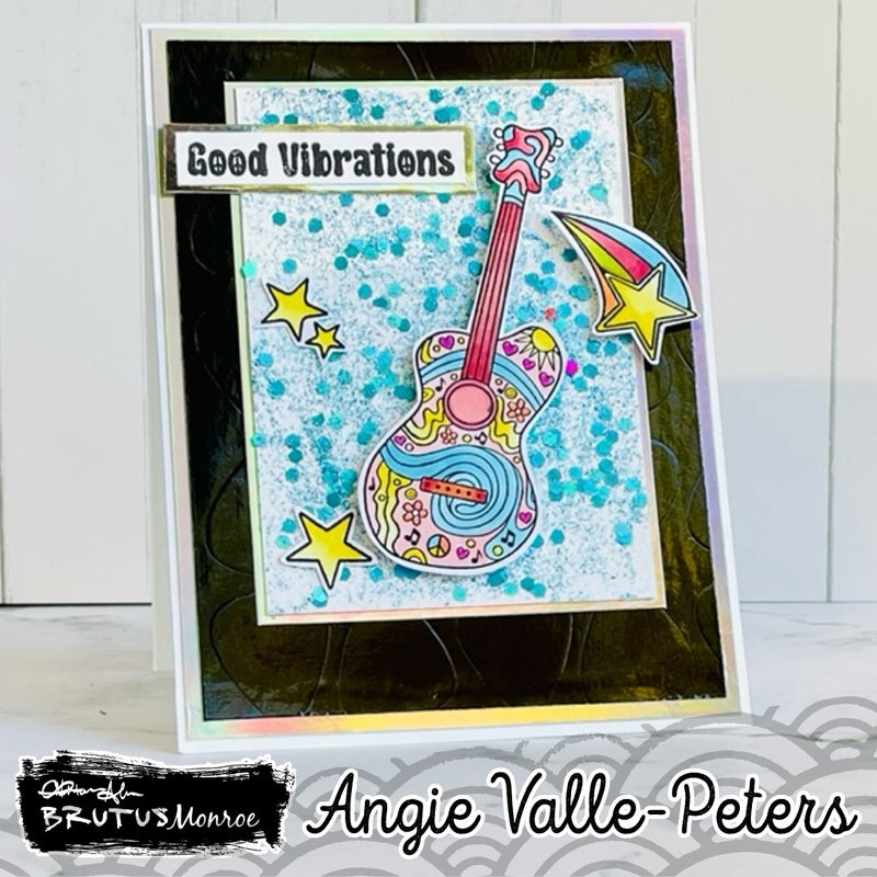 Good Vibrations | 3x4 Stamp Set
