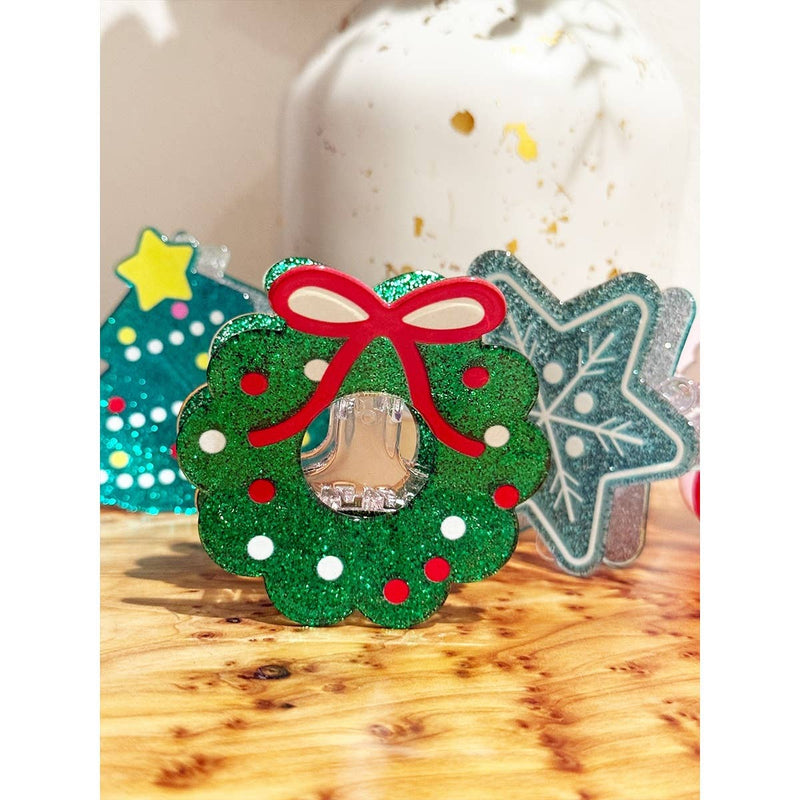 Christmas Hair Claw Clip