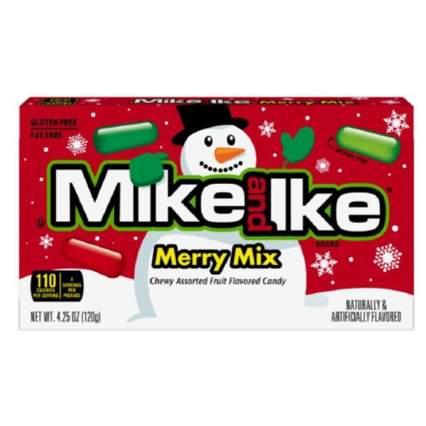 Mike & Ike Merry Mix Theater Box, 4.25oz