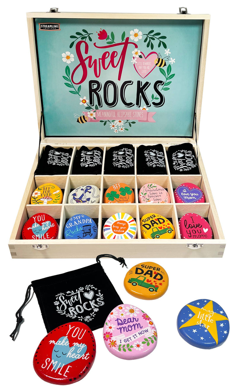 Sweet Rocks Keepsake Stones