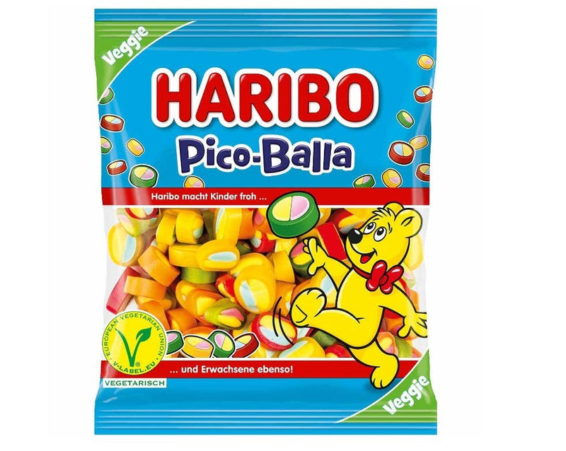 Limited Import - Haribo Pico Balla, 160g