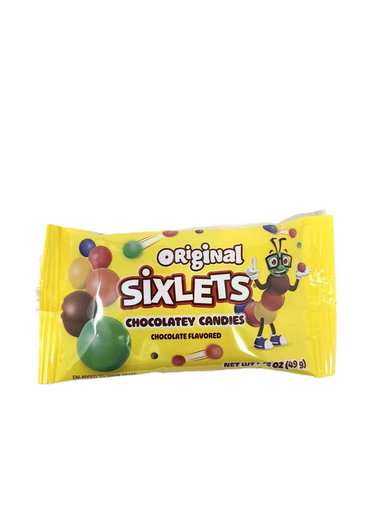 Original Sixlets Chocolatey Candies 1.75oz Bag