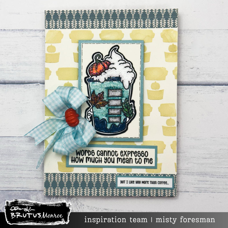 Orange Spice | 6x8 Stamp Set