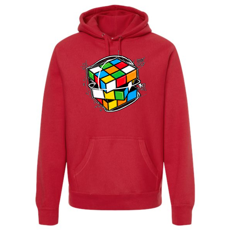 Create Your Own Apparel | Red Hoodie