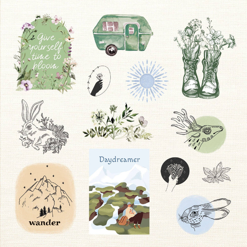 Boho Dreams | Sticker Book  | Peter Pauper Press