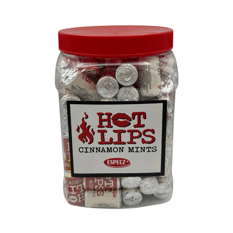 Hot Lips Cinnamon Mints