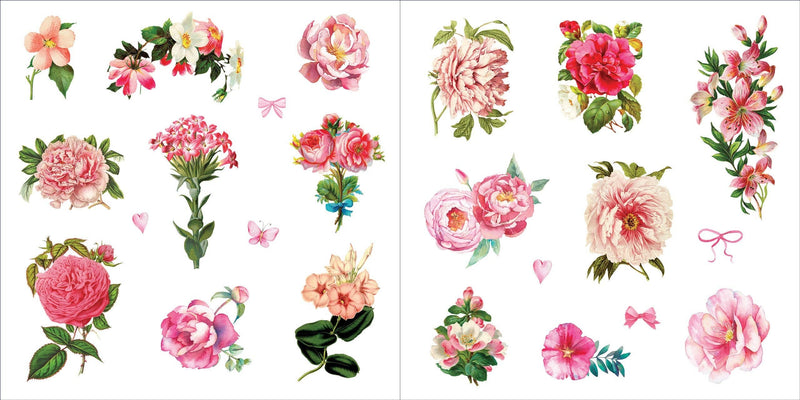 Bunches of Botanicals! | Sticker Book  | Peter Pauper Press