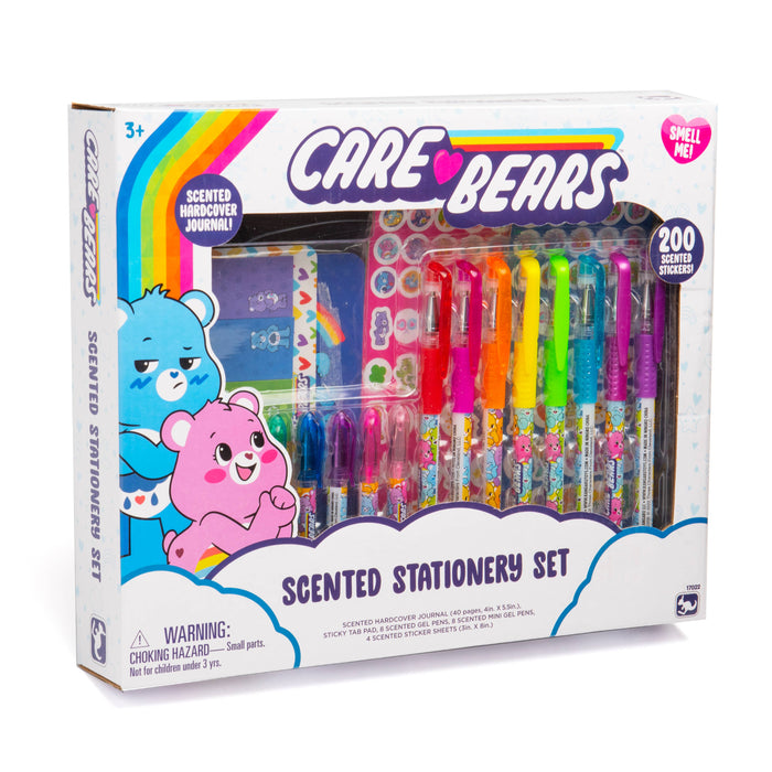 Kangaru Toys & Stationery - Care Bears™ Stationery Set w/ Sticky Tabs
