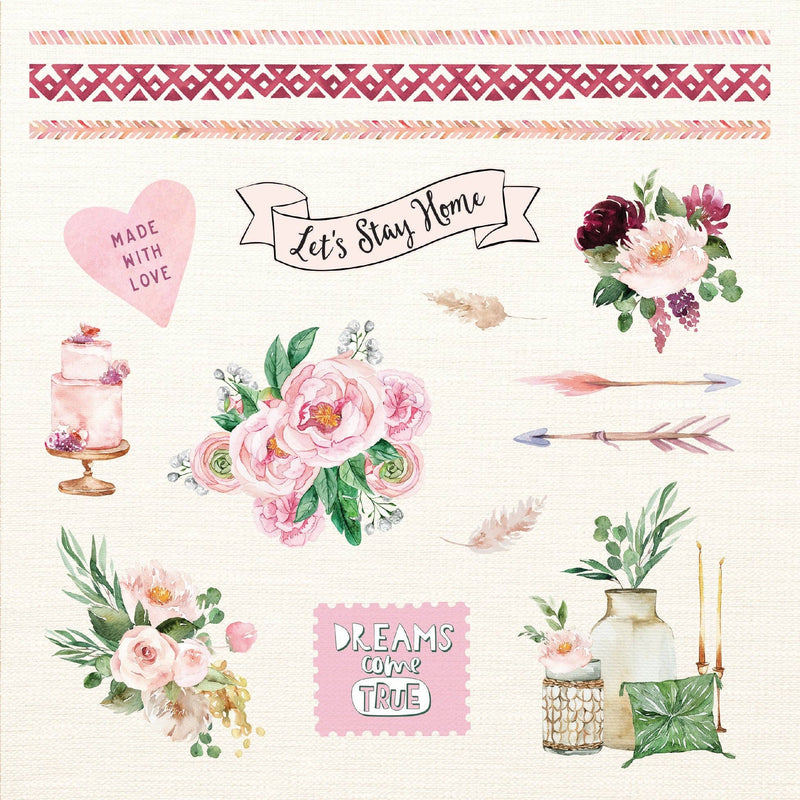 Boho Dreams | Sticker Book  | Peter Pauper Press
