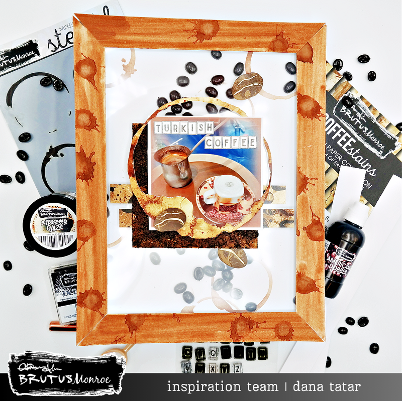 Coffee Stains | Paper Pad