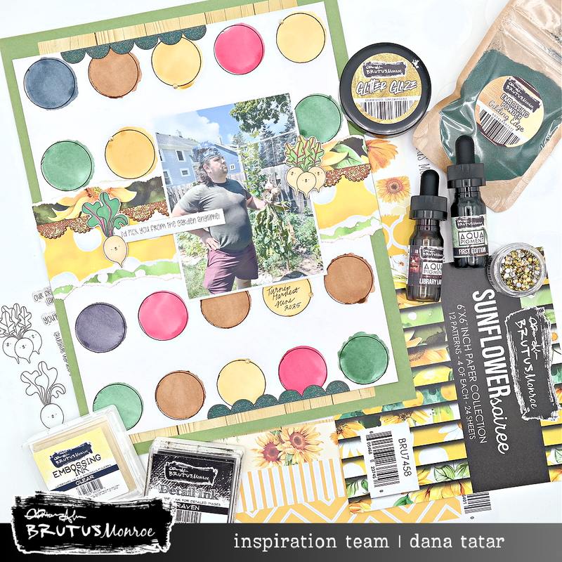 Radishing | 4x4 Stamp Set